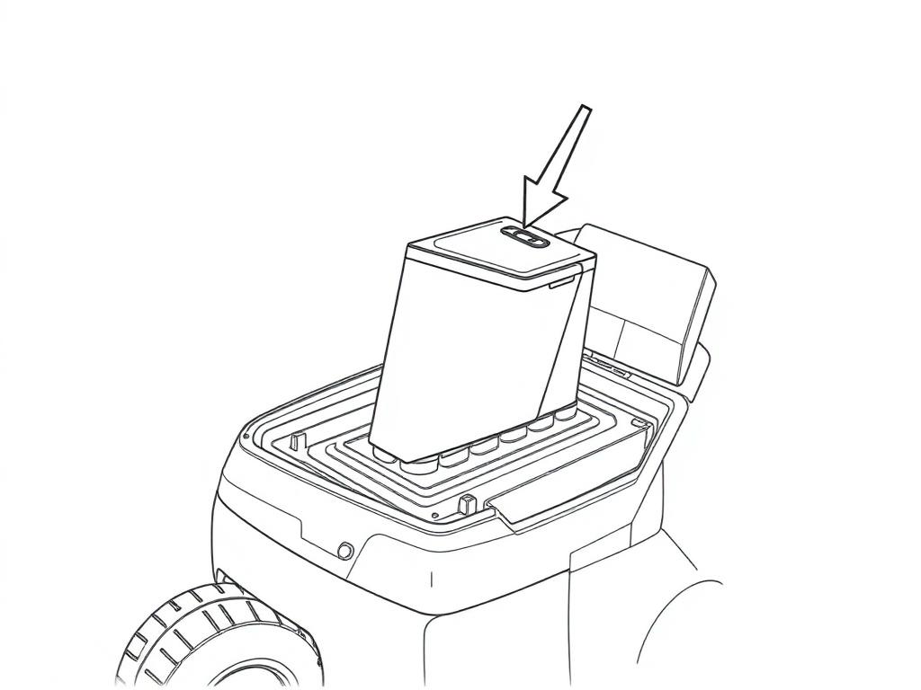 Steg 6: Ta ut det gamla batteriet